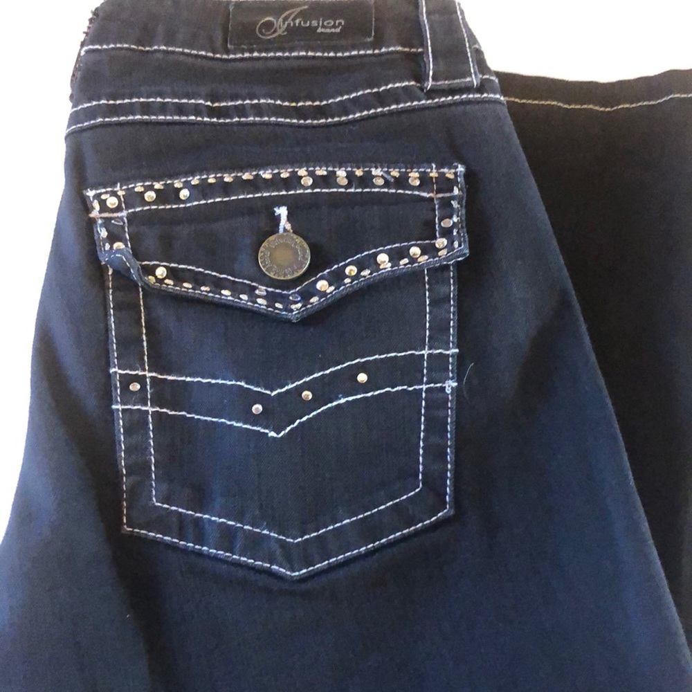 Infusion blinged jeans p849